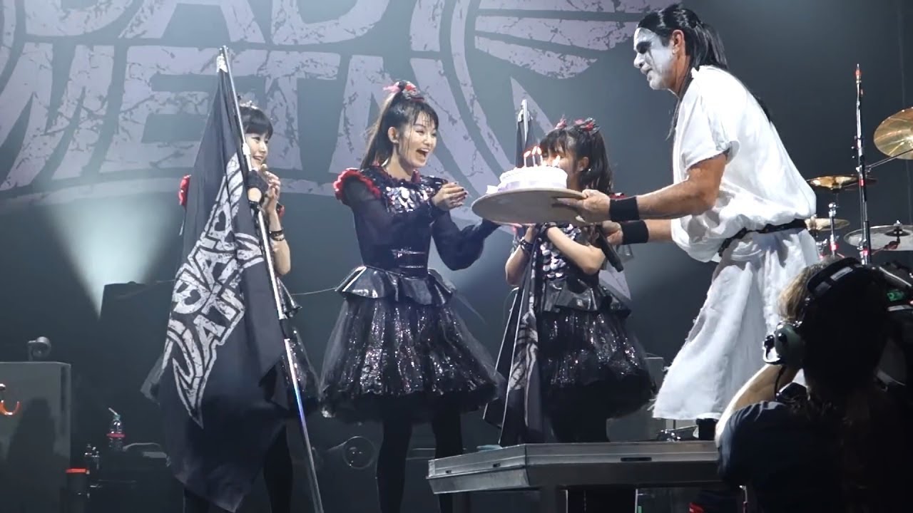 BABYMETAL-Painkiller-Breaking The Law-Suzuka`s Birthday HD BABYMETAL-Painkiller-Breaking The Law-Suzuka`s Birthday HD