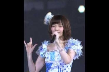 ポニーテールとシュシュ 【ぱるる部分のみ】 #島崎遥香 #ぱるる #Shorts #AKB48 #板野友美
