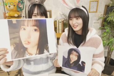 遠藤さくら＆田村真佑 《4期のあざとコンビ》