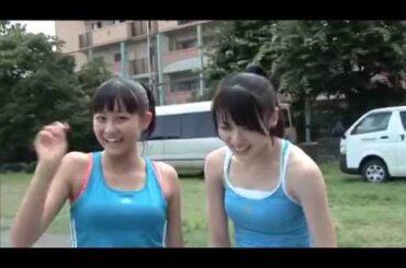 50m走 矢島舞美vs和田彩花