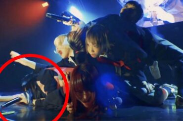 【BiSH】アイナジエンド　事故の瞬間‼️（頭部負傷　撮影　解散　アイナ大丈夫）