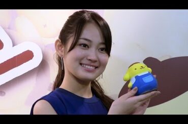 「ポムポムプリン」展、同い年の吉本実憂さんが来場