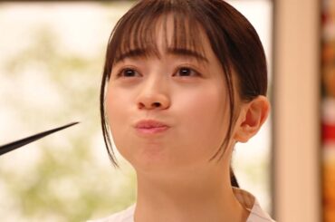 桜田ひより、ギョーザ食べまくる！仲野太賀と幸せそうな表情連発　「餃子の王将」新CM