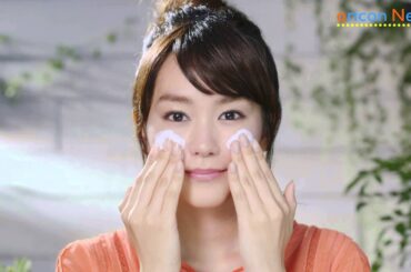 桐谷美玲、CMで美肌披露　コーセー『ネイチャー アンド コー』CM