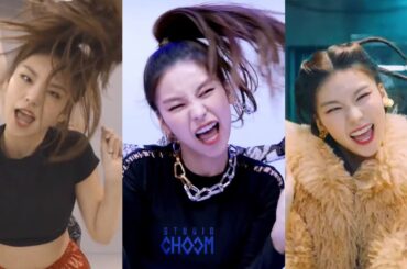 ITZY WANNABE LALALA♪ COMPILATION! YEJI PART