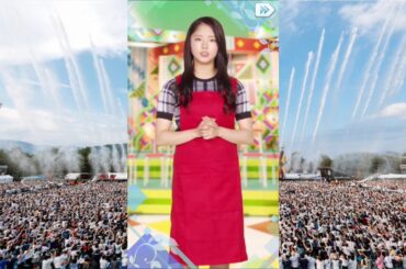 エプロン姿が似合うもんちゃん！！　欅坂４６　鈴本美愉　欅のキセキ