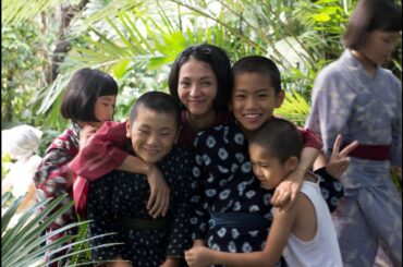 満島ひかりと子どもたちのやり取りが微笑ましい 『海辺の生と死』メイキング映像