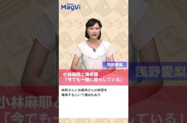 小林麻耶と海老蔵「今でも一緒に暮らしている」