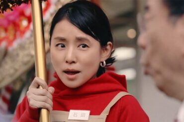 石田ゆり子、西川きよしの“目力”に後ずさり　20年ぶりの競泳水着エピソードも明かす　「MEGA BIG」新CM「西川きよし目がビッグ」編