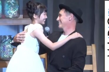 本田望結、オスカー俳優に英語であいさつ＆ハグ！映画「BFG：ビッグ・フレンドリー・ジャイアント」ジャパンプレミア1