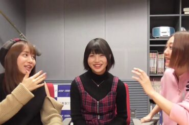 ２０１８年１２月１５日（土）３じゃなよ！大場美奈ｖｓ小畑優奈ｖｓ古畑奈和