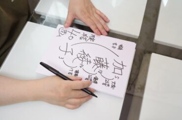 加藤綾子さんの運勢を姓名判断