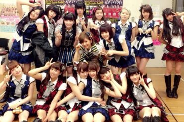 ユタンポ　元NMB48　高野祐衣さんの応援をする