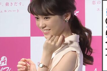 桐谷美玲、タイプの男性は「細かい気遣いできる方」　“モテ”ポージングも生披露　「エンジェルハート」2016年春夏コレクション新作発表会2