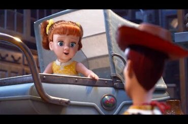 映画『トイ・ストーリー4』新木優子演じる女の子の人形ギャビー・ギャビーの本編シーン