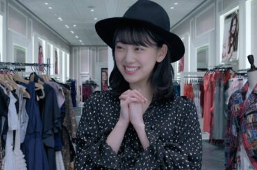 乃木坂・堀未央奈、心がないブティック店員に「私もその服持ってます～」　「バイトル」新CM「ブティック」篇