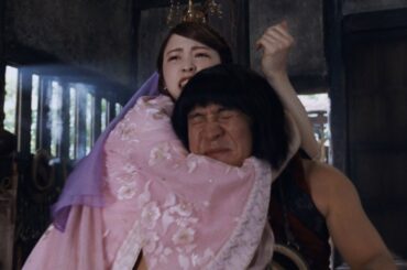 【三太郎シリーズ】川栄李奈、濱田岳にヘッドロックからのイチャイチャ au「データMAX 5G ALL STARパック」新CM 「帰ってきた織ちゃん」篇メイキング＆インタビュー