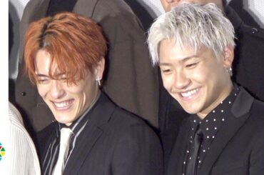 GENERATIONS中務裕太＆小森隼、可愛らしい懺悔を告白　RAMPAGE川村壱馬＆吉野北人と共演！　映画『HiGH&LOW THE WORST』初日舞台あいさつ