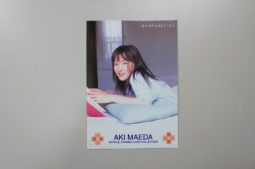 前田 亜季 トレーディングカード RG002/AKIFunction #PR