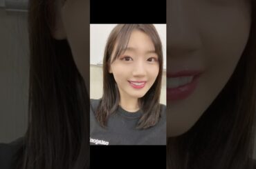 【佐々木美玲】毎日お仕事おつかれさま～！