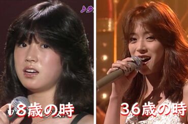 18年後の同じ曲 | 中森明菜