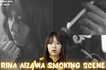 Rina Aizawa ( 逢沢りな ) plays Saki Rouyama & Go-On Yellow in Go-Onger - Kiss Scene