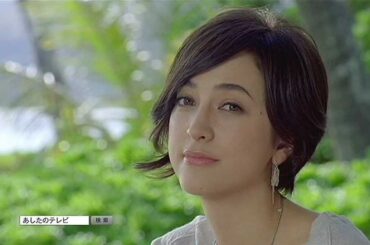 いいなCM　パナソニック　滝川クリステル　「青空ロードショー」篇