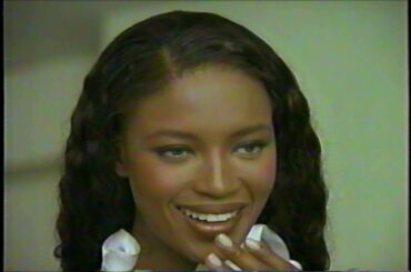 懐かしいＣＭ（1996～97年頃）　ナオミ・キャンベル 「エステティックＴＢＣ」