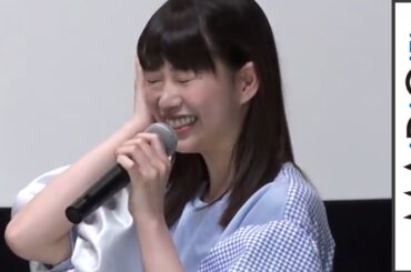 森川葵、初日あいさつで話す内容忘れ慌てる　映画「花戦さ」公開初日舞台あいさつ1