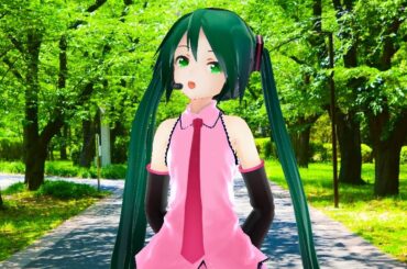 【MMD】【初音ミク】卒業／菊池桃子