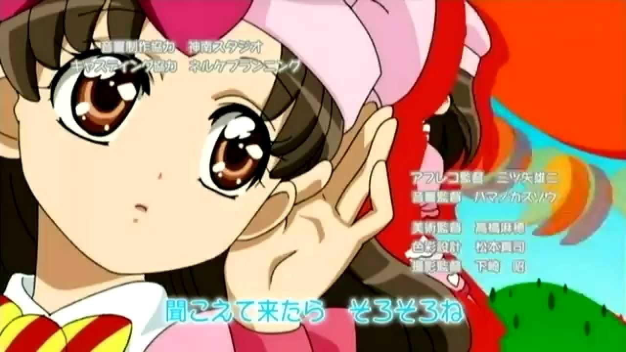 ハッピー！クッキンタイム♪（2012年度OP）＠クッキンアイドル 福原遥 Moe Zine