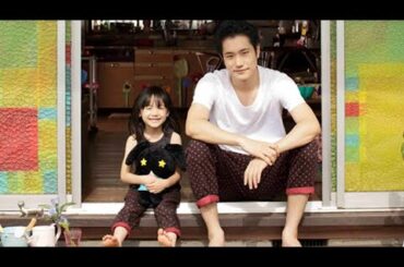 松山ケンイチと芦田愛菜が親子に!? 映画『うさぎドロップ』予告編