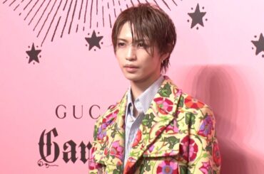 元King ＆ Prince・岩橋玄樹、ジャニーズ退所後初公の場　クールな表情で魅了　花柄ファッションでグッチ100周年記念展に来場　『Gucci Garden Archetypes 展』フォトコール