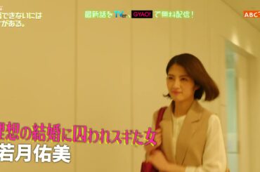 ドラマ「婚ワケ」第1話PR　速水もこみち×若月佑美×人形・みちゅこ　の不思議な三角関係！