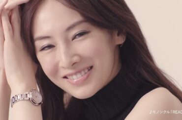 【シチズン クロスシー】新コレクション「Floret Diamond model」登場！クロスシーの新CM。自然体の北川景子さんの美しさにも注目｜腕時計 レディース｜シチズン時計　15秒A