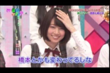 【乃木坂46】橋本奈々未がショックを受けたメンバーの心理テストの結果