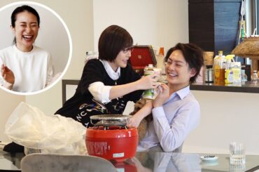 【モニタリング】もし青汁王子のお手伝いさんが深田えいみだったらwww