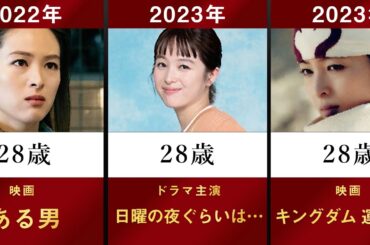 【日曜の夜ぐらいは…】清野菜名の主なドラマ・映画を年齢順に並べてみた【キングダム ある男 耳をすませば 今日から俺は!! コウノドリ ウロボロス アクション 生田斗真 女優】