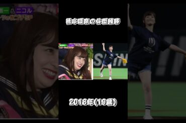 橋本環奈の体型変化がすごい #shorts