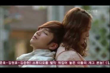 【120424】少女時代(SNSD) Yoona - E10 ⑩ユナ＆グン イチャイチャデレデレｗ♡