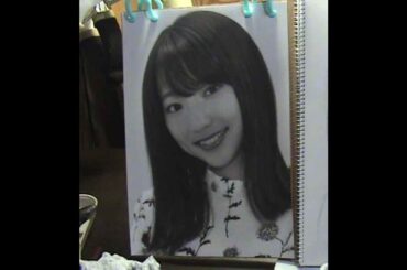 毎日デッサン019武田玲奈さん