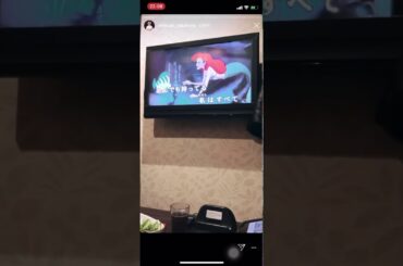 高畑充希　歌　インスタグラム　ストーリー　カラオケ　アリエル