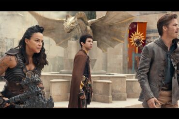 武内駿輔＆甲斐田裕子＆木村昴＆南沙良＆中村悠一がパーティー結成!?　映画「ダンジョンズ＆ドラゴンズ／アウトローたちの誇り」日本語吹き替え版予告