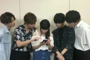 顔が近すぎ！？片寄涼太と土屋太鳳が兄こまの感想文を読み上げる！！！