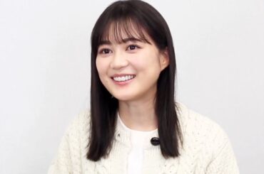 生田絵梨花、箱根駅伝は毎年家族で応援！「第99回箱根駅伝 想いの継承篇」CMインタビュー