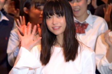 森川葵、JK試写会にサプライズ登場 映画『恋と嘘』サプライズイベント1