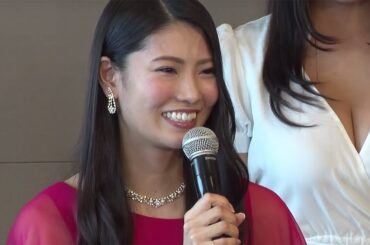 倉持明日香「ゲームやったことないがグロテスクは好き」舞台「BIOHAZARD THE STAGE」制作発表会見2　#Asuka Kuramochi　#Japanese Idol