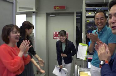 【澤井アナ】初ニュース！