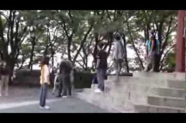 2008年イ・ビョンホンのPVに出演した松井珠理奈