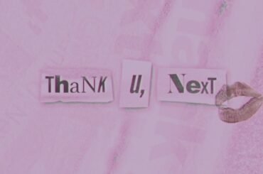 Ariana Grande - thank u, next (Official Lyric Video)